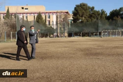 بازدید از امکانات پردیس های دانشگاه فرهنگیان استان یزد
 9