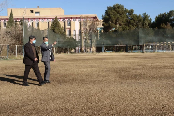 بازدید از امکانات پردیس های دانشگاه فرهنگیان استان یزد
 9