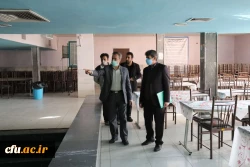 بازدید از امکانات پردیس های دانشگاه فرهنگیان استان یزد
 10