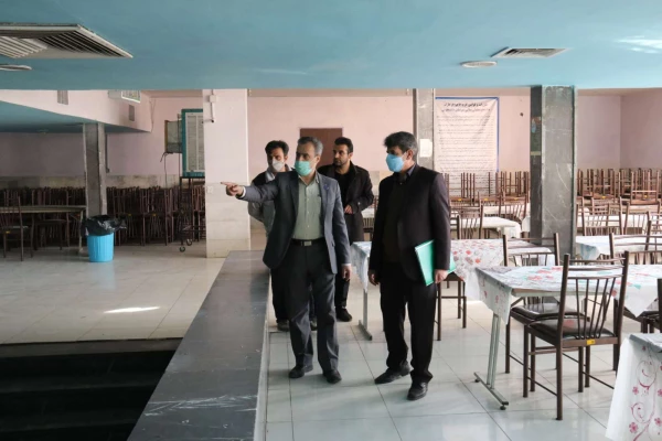 بازدید از امکانات پردیس های دانشگاه فرهنگیان استان یزد
 10