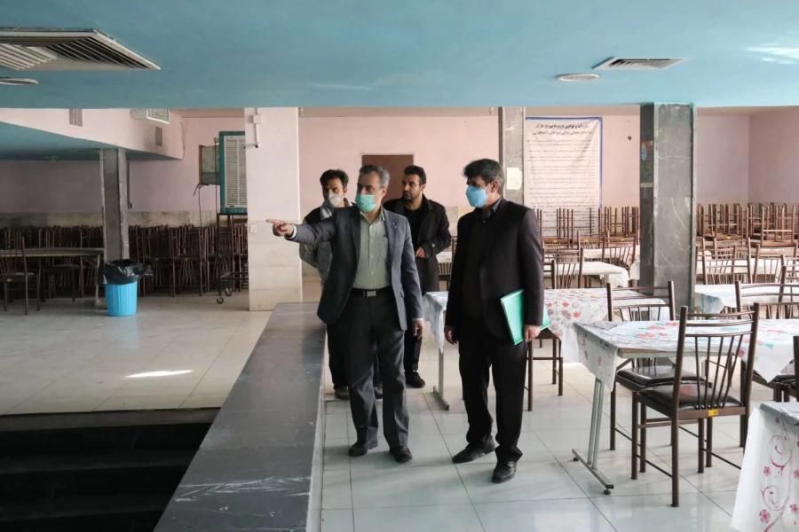 بازدید از امکانات پردیس های دانشگاه فرهنگیان استان یزد
 10