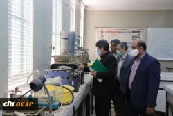 بازدید از امکانات پردیس های دانشگاه فرهنگیان استان یزد
 11