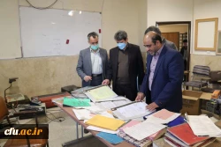 بازدید از امکانات پردیس های دانشگاه فرهنگیان استان یزد
 12