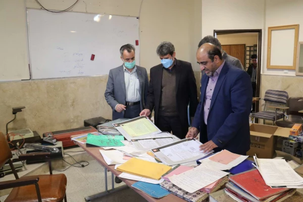 بازدید از امکانات پردیس های دانشگاه فرهنگیان استان یزد
 12