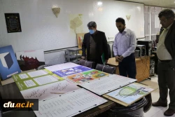 بازدید از امکانات پردیس های دانشگاه فرهنگیان استان یزد
 13