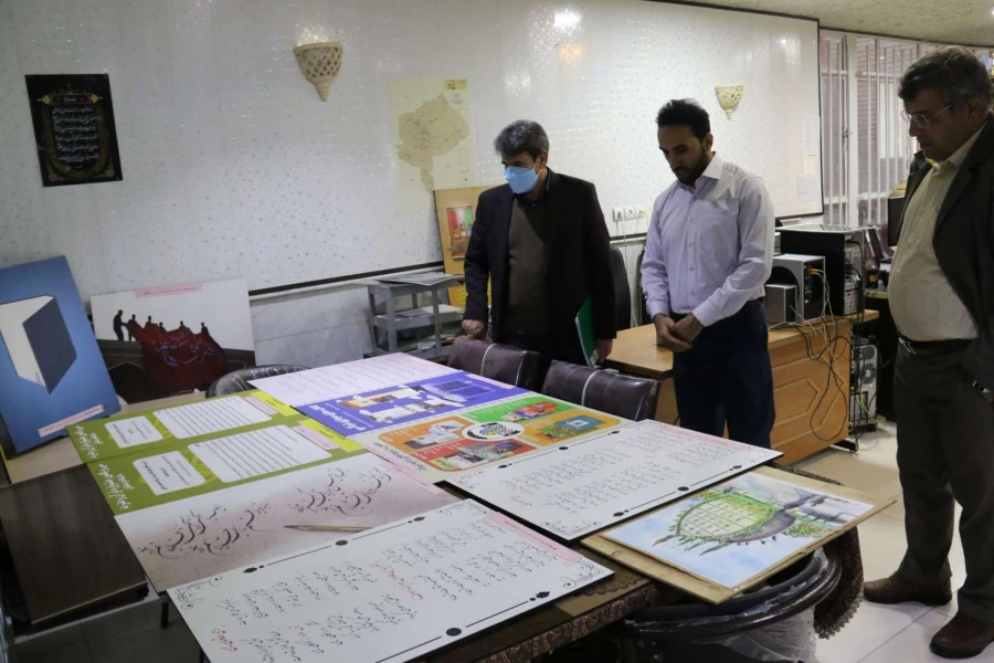 بازدید از امکانات پردیس های دانشگاه فرهنگیان استان یزد
 13