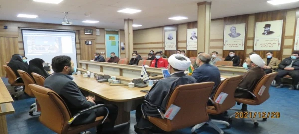 مراسم گرامیداشت روز بصیرت و حماسه 9دی در دانشگاه فرهنگیان اردبیل