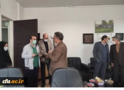 عملکرد روابط عمومی در مخاطب شناسی و هم افزایی اعضای دانشگاه فرهنگیان ستودنی است 8