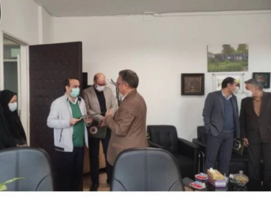 عملکرد روابط عمومی در مخاطب شناسی و هم افزایی اعضای دانشگاه فرهنگیان ستودنی است 8