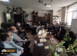 عملکرد روابط عمومی در مخاطب شناسی و هم افزایی اعضای دانشگاه فرهنگیان ستودنی است 9