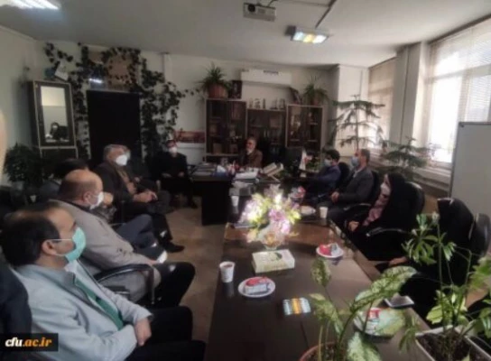 عملکرد روابط عمومی در مخاطب شناسی و هم افزایی اعضای دانشگاه فرهنگیان ستودنی است 9