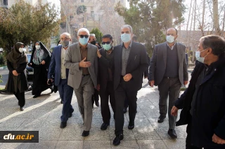 بازدید سرزده وزیر آموزش و پرورش از مرکز آموزش عالی شهید شرافت دانشگاه فرهنگیان تهران 