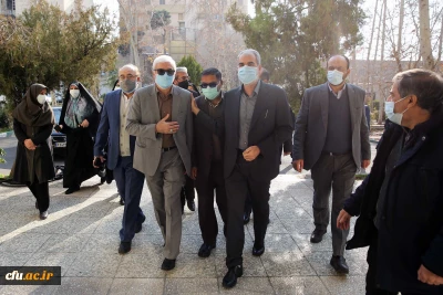 بازدید سرزده وزیر آموزش و پرورش از مرکز آموزش عالی شهید شرافت دانشگاه فرهنگیان تهران 