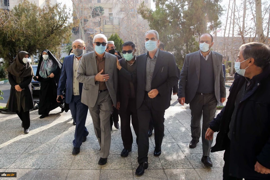 بازدید سرزده وزیر آموزش و پرورش از مرکز آموزش عالی شهید شرافت دانشگاه فرهنگیان تهران  2