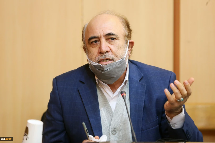 بازدید سرزده وزیر آموزش و پرورش از مرکز آموزش عالی شهید شرافت دانشگاه فرهنگیان تهران 3