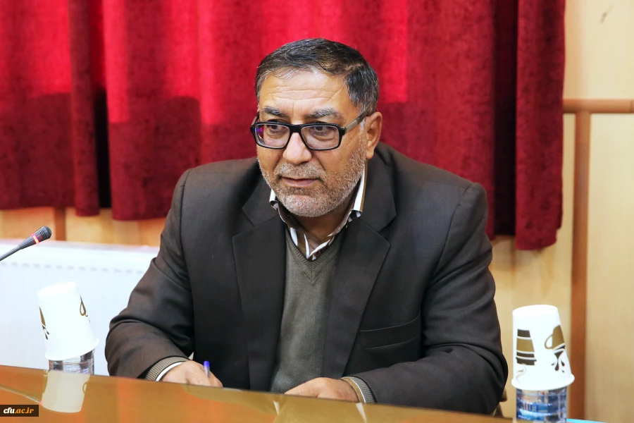 بازدید سرزده وزیر آموزش و پرورش از مرکز آموزش عالی شهید شرافت دانشگاه فرهنگیان تهران 4