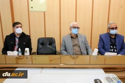 بازدید سرزده وزیر آموزش و پرورش از مرکز آموزش عالی شهید شرافت دانشگاه فرهنگیان تهران 5