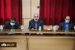 بازدید سرزده وزیر آموزش و پرورش از مرکز آموزش عالی شهید شرافت دانشگاه فرهنگیان تهران 6