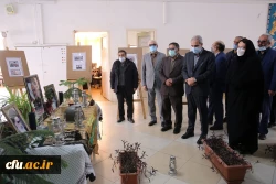 بازدید سرزده وزیر آموزش و پرورش از مرکز آموزش عالی شهید شرافت دانشگاه فرهنگیان تهران 7