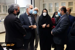 بازدید سرزده وزیر آموزش و پرورش از مرکز آموزش عالی شهید شرافت دانشگاه فرهنگیان تهران 8