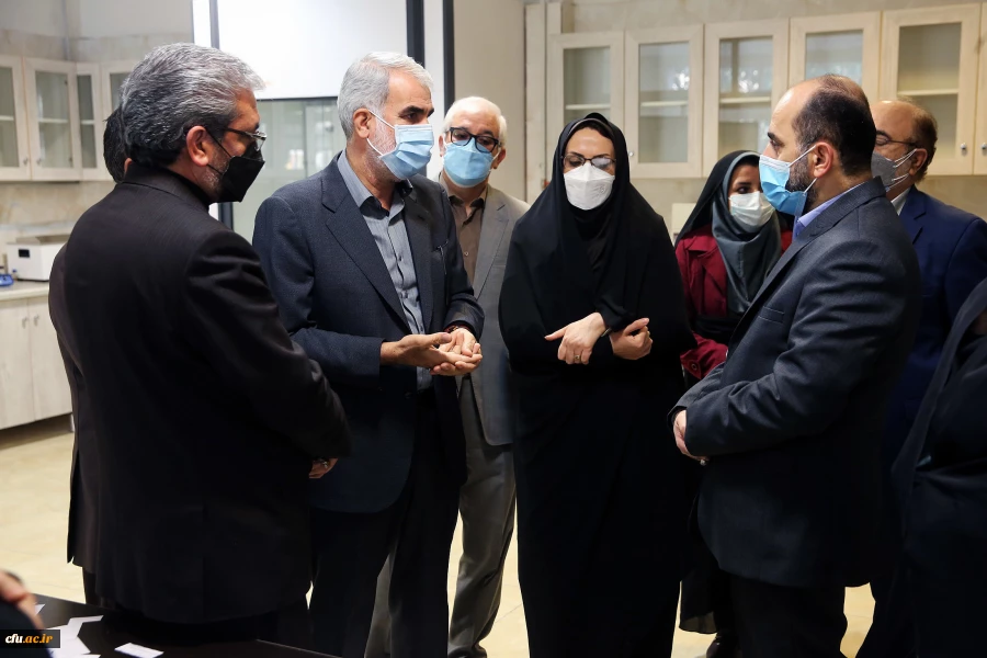 بازدید سرزده وزیر آموزش و پرورش از مرکز آموزش عالی شهید شرافت دانشگاه فرهنگیان تهران 8