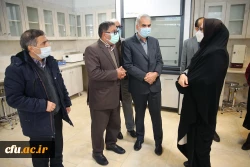 بازدید سرزده وزیر آموزش و پرورش از مرکز آموزش عالی شهید شرافت دانشگاه فرهنگیان تهران 9