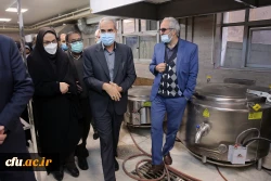 بازدید سرزده وزیر آموزش و پرورش از مرکز آموزش عالی شهید شرافت دانشگاه فرهنگیان تهران 10