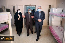 بازدید سرزده وزیر آموزش و پرورش از مرکز آموزش عالی شهید شرافت دانشگاه فرهنگیان تهران 11