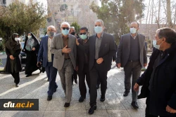 بازدید سرزده وزیر آموزش و پرورش از مرکز آموزش عالی شهید شرافت دانشگاه فرهنگیان تهران 12