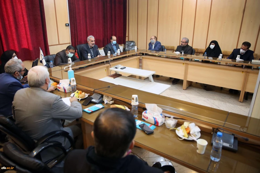  مقام عالی وزارت آموزش و پرورش از مرکز شهید شرافت بازدید کرد. 5