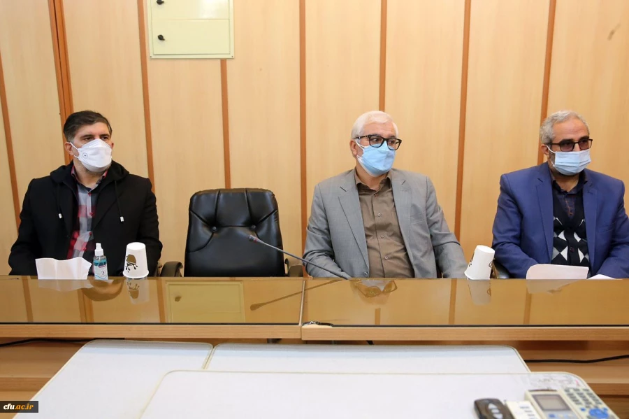  مقام عالی وزارت آموزش و پرورش از مرکز شهید شرافت بازدید کرد. 6