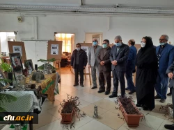  مقام عالی وزارت آموزش و پرورش از مرکز شهید شرافت بازدید کرد. 7