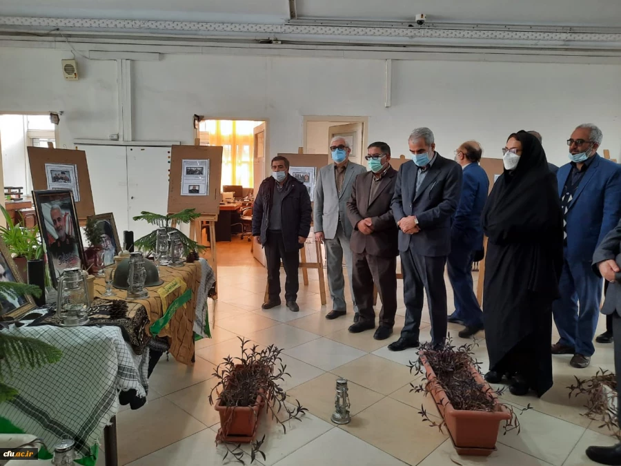  مقام عالی وزارت آموزش و پرورش از مرکز شهید شرافت بازدید کرد. 7