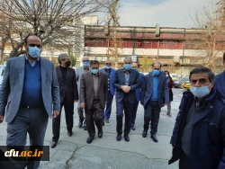  مقام عالی وزارت آموزش و پرورش از مرکز شهید شرافت بازدید کرد. 10