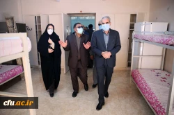  مقام عالی وزارت آموزش و پرورش از مرکز شهید شرافت بازدید کرد. 11