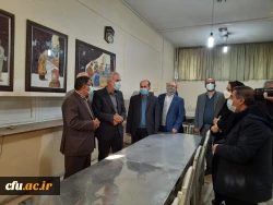  مقام عالی وزارت آموزش و پرورش از مرکز شهید شرافت بازدید کرد. 13