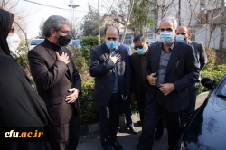  مقام عالی وزارت آموزش و پرورش از مرکز شهید شرافت بازدید کرد. 14