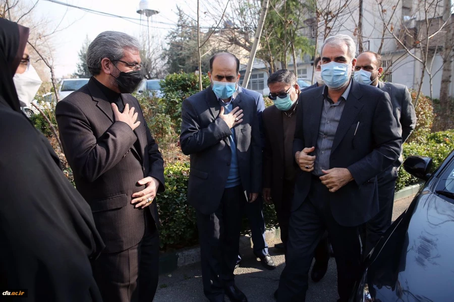  مقام عالی وزارت آموزش و پرورش از مرکز شهید شرافت بازدید کرد. 14