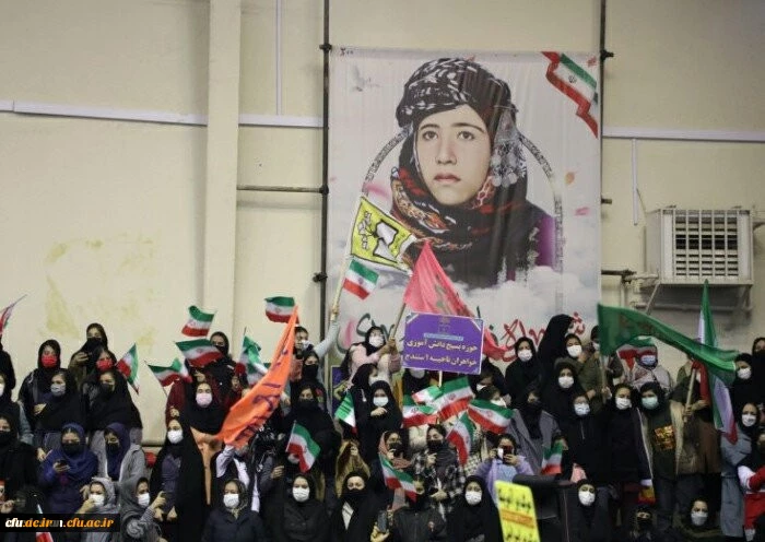 حضور اساتید و کارکنان دانشگاه فرهنگیان کردستان در مراسم گرامیداشت سالگرد حماسه 9 دی 5