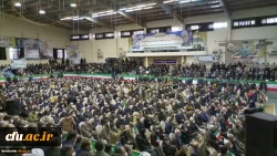 حضور اساتید و کارکنان دانشگاه فرهنگیان کردستان در مراسم گرامیداشت سالگرد حماسه 9 دی 8