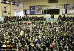 حضور اساتید و کارکنان دانشگاه فرهنگیان کردستان در مراسم گرامیداشت سالگرد حماسه 9 دی 10