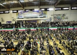 حضور اساتید و کارکنان دانشگاه فرهنگیان کردستان در مراسم گرامیداشت سالگرد حماسه 9 دی 11