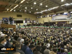 حضور اساتید و کارکنان دانشگاه فرهنگیان کردستان در مراسم گرامیداشت سالگرد حماسه 9 دی 12