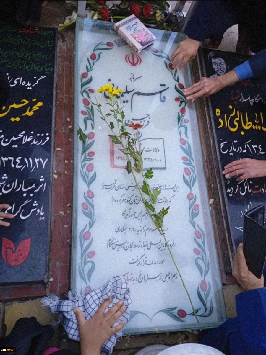 اعزام دانشجومعلمان پردیس های دانشگاه فرهنگیان یزد به اردوی راهیان مقاومت کرمان
 4