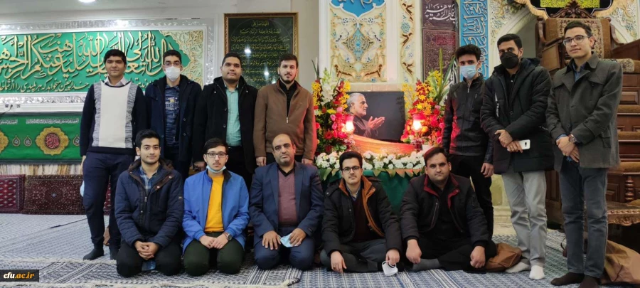 اعزام دانشجومعلمان پردیس های دانشگاه فرهنگیان یزد به اردوی راهیان مقاومت کرمان
 5