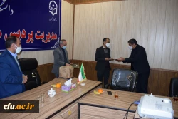 آیین تکریم و معارفه عامل مالی  3