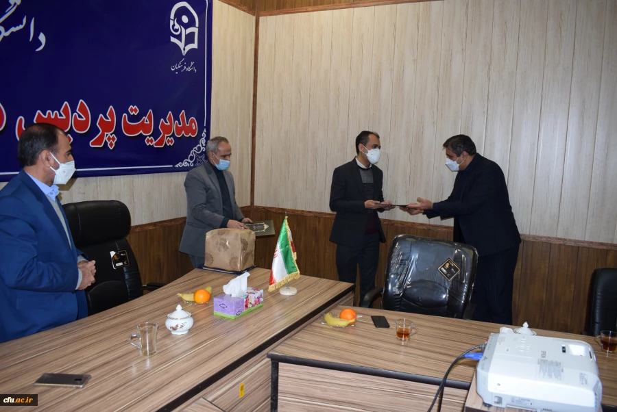 آیین تکریم و معارفه عامل مالی  3