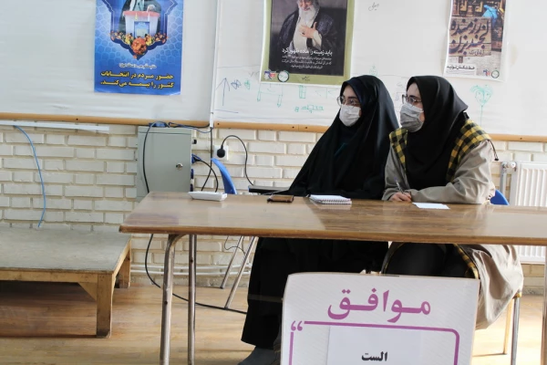 برگزاری مسابقات مناظره دانشجویی ویژه دانشگاه فرهنگیان 8