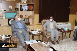دیدار هیات رئیسه دانشگاه با استاندار جدید 2