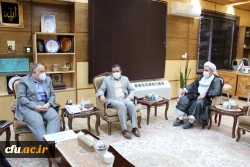 دیدار هیات رئیسه دانشگاه با استاندار جدید 3